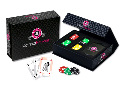 New Never been Use.. Want to change your traditional poker games into less conventional evenings? Ka...