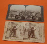 Underwood & Underwood Stereo View Cards - Russia Czars- Two Card