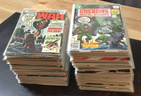 Unknown Soldier 151 to 268 complete comics!! Price reduced!