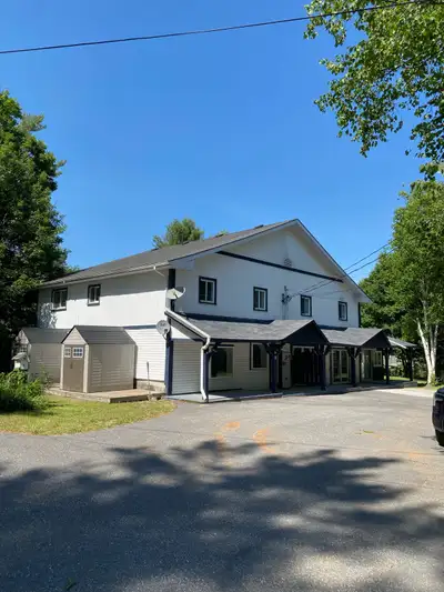 Four 2 bedroom units 310 hwy 10 Port Sydney  August 1st