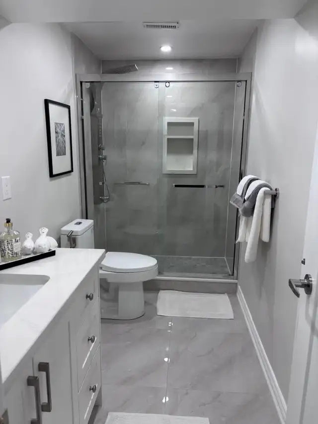 NEW- FURNISHED-BASEMENT  FOR RENT in Long Term Rentals in Markham / York Region - Image 6