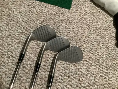golf wedges (Pelz) set of 3, View more