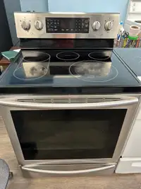 Stainless feel stove 