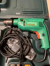 Hitachi hammer drill 