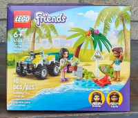 Lego Friends Turtle Protection Vehicle 41697