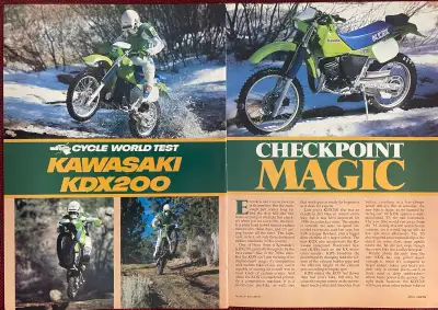kawasaki kdx in Buy & Sell in Canada | Kijiji Marketplaces