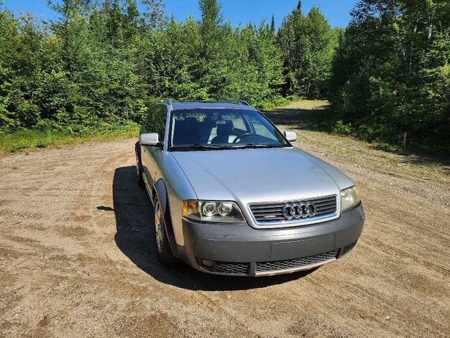 Audi Allroad 2001 — photo 2