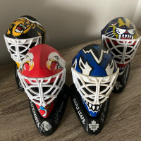 1996 McDonald’s NHL Mini Goalie Masks