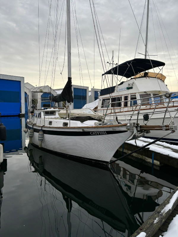 35 Endurance Cutter-Bluewater/Liveaboard $19000(SALE PENDING) in Sailboats in North Shore - Image 2