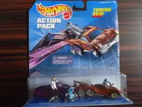 Hot Wheels  1998 Action Pack Towing 2010 HTF