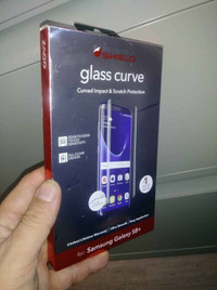 ZAGG InvisibleShield Glass Curved for Samsung Galaxy S8 Plus