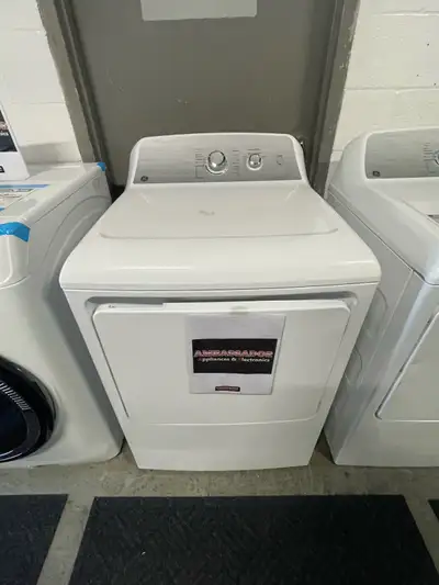 NEW 27” GE Electric Dryer (7.2 Cu.Ft) , View more