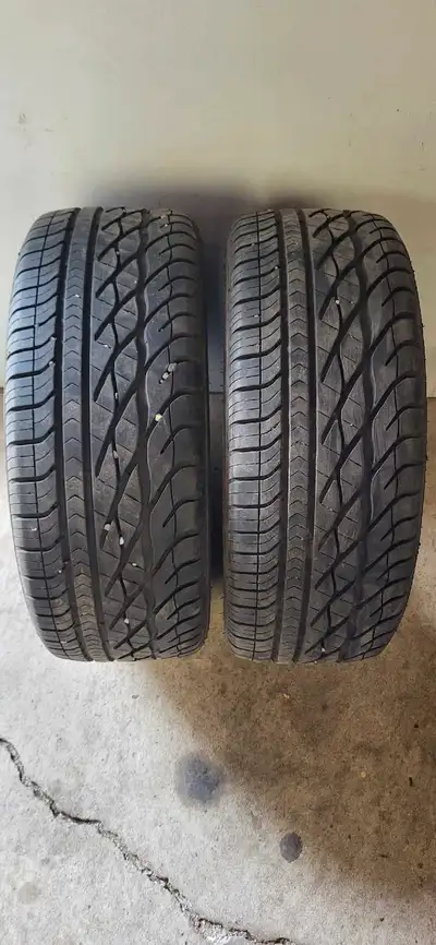 All seasons Good condition 80% treads left. 120 for both