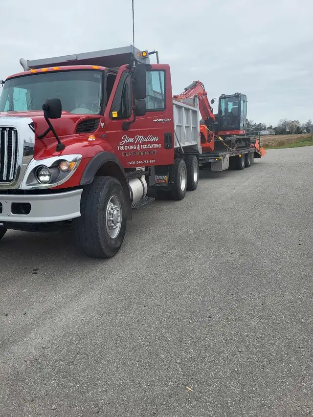 DUMP TRUCK FOR RENT TANDEM AXLE63009266110465123