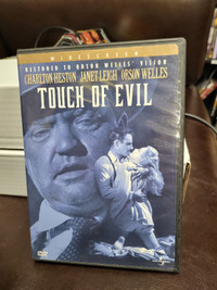 Touch of Evil (1958) Orson Welles Charlton Heston Janet Leigh $5