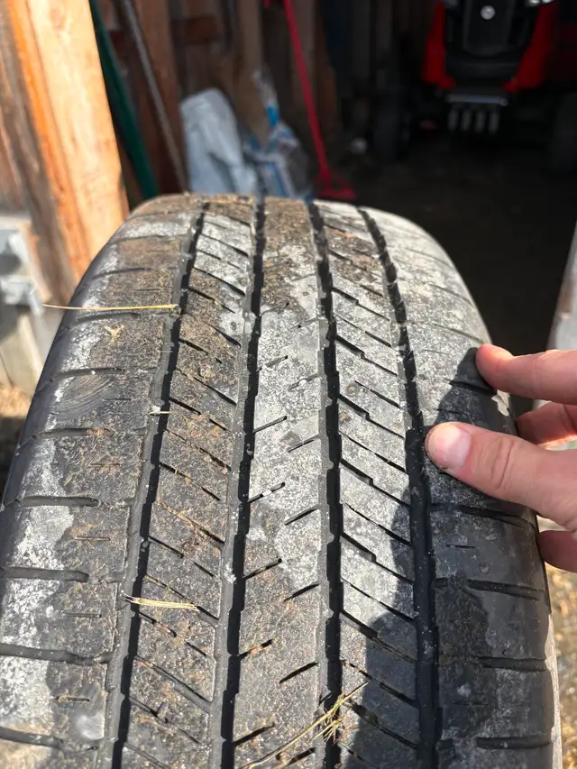 4 pneus avec jantes pour Subaru Crosstrek in Tires & Rims in St-Georges-de-Beauce - Image 5