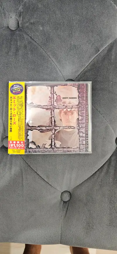 In Excellent condition. Japanese press cd Located in Markham. Pickup at Markham Rd and Major Mackenz...