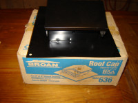 Broan roof vent cap model# 636