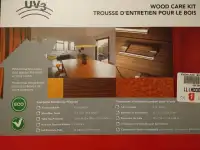 UV3 Wood care kit NEW