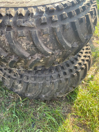 Four wheeler tires