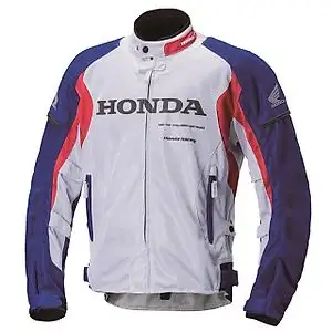 Honda Riding Gear - Striker Mesh Jacket NEW Honda Classic Colours. New with tags from Japan. Not ava...