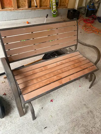 Rocking bench, View more