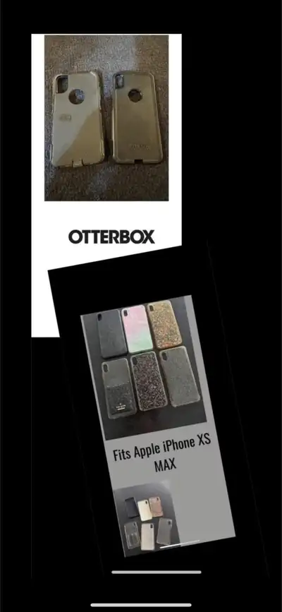 7 Apple iPhone XS Max CASES 1 is OTTERBOX, View more