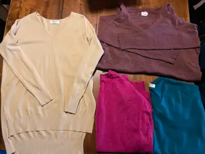 Ladies Long Tops, View more