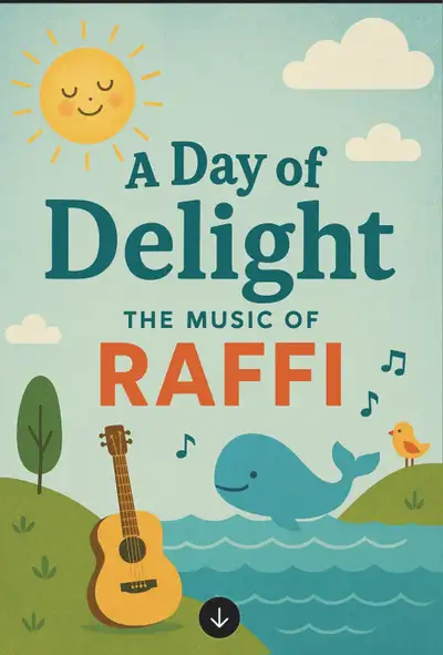 Seeking Raffi Tribute Singer – Video Auditions Now Open!, View more