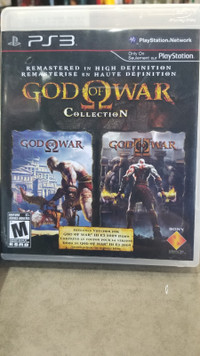 God of War Collection PS3 Game