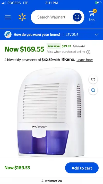 probreeze dehumidifier, View more