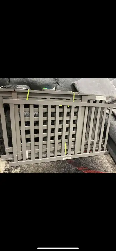 Delta Children Portable Crib and Mattress like new, View more