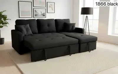 Brand New 3 Seater pull out Sofa Bed for sale cash on delivery, View more