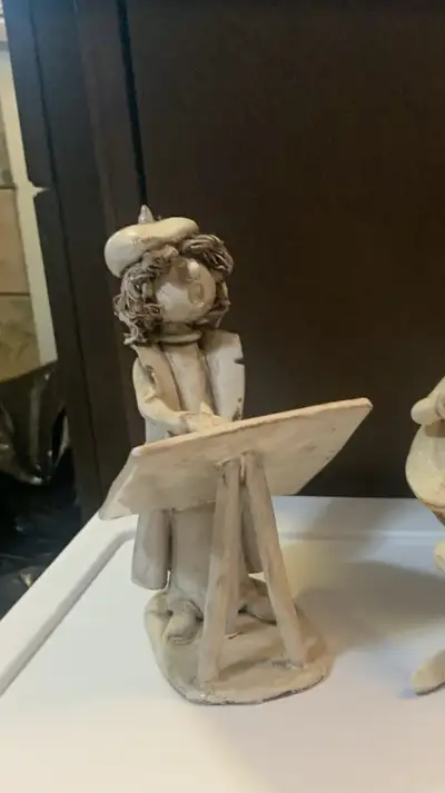 Vintage Dino Bencini Italian Ceramic Sculpture Figurine, View more