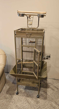 XL Bird Cage 18"x18"x57"
