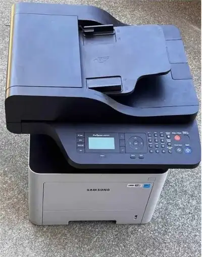 Condition Used Brand Samsung Type SAMSUNG PROXPRESS M3870FW MULTIFUNCTION LASER PRINTER Product Line...