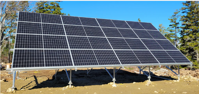 Control your Electricity cost With Custom Solar Ground Mounts, View more