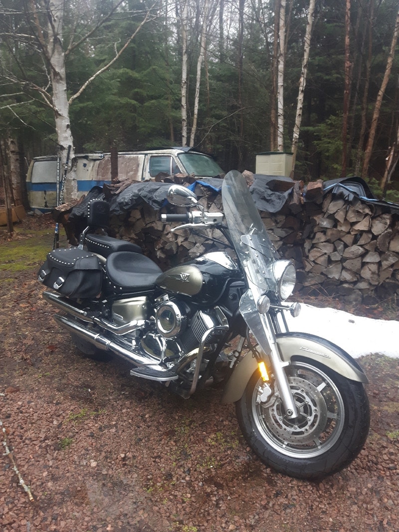 2005 yamaha silverado 1100