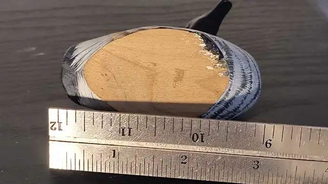 Mini Canada Goose Duck Decoy in Arts & Collectibles in Ottawa - Image 6