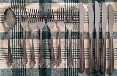 Northcraft SS cutlery, View more