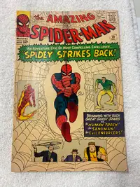 Amazing Spider-Man comic book #19 Marvel