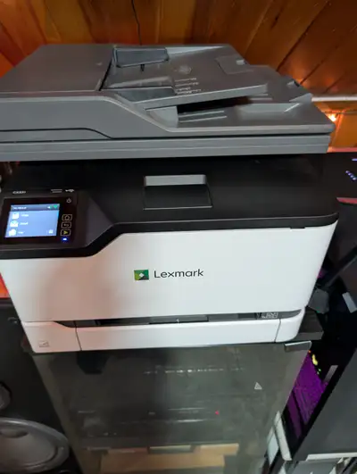 Lexmark CX331adwe Multifunction Colour Duplex Laser Printer, View more