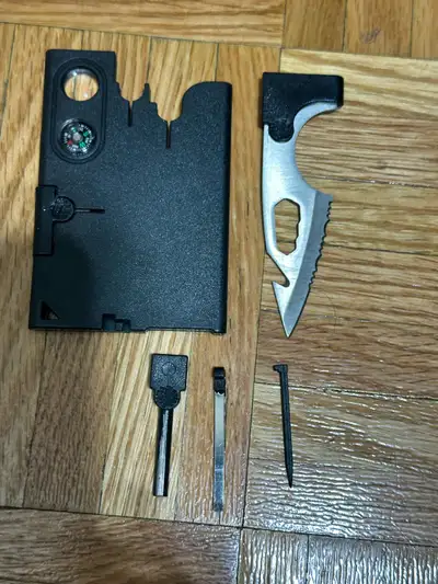 Credit Card Multi-Tool, View more
