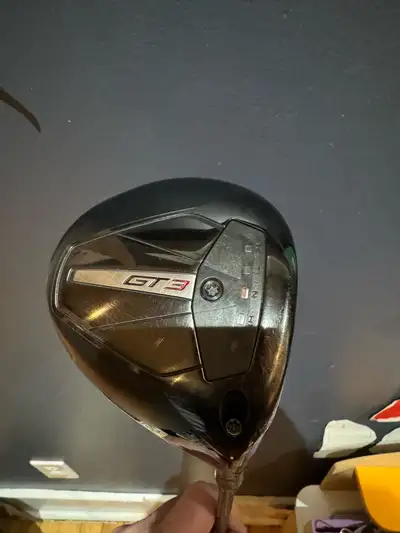 Titleist GT 3 driver 9.0 right hand stiff, View more