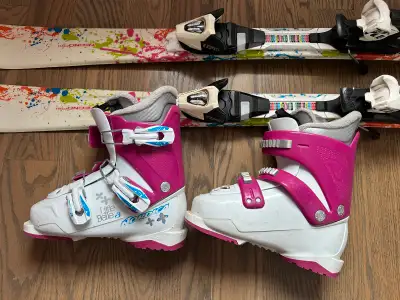 Youth Ski and Boots, View more