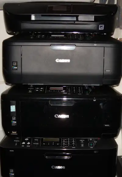 Inkjet Printers Canon HP Epson WF 3720, View more