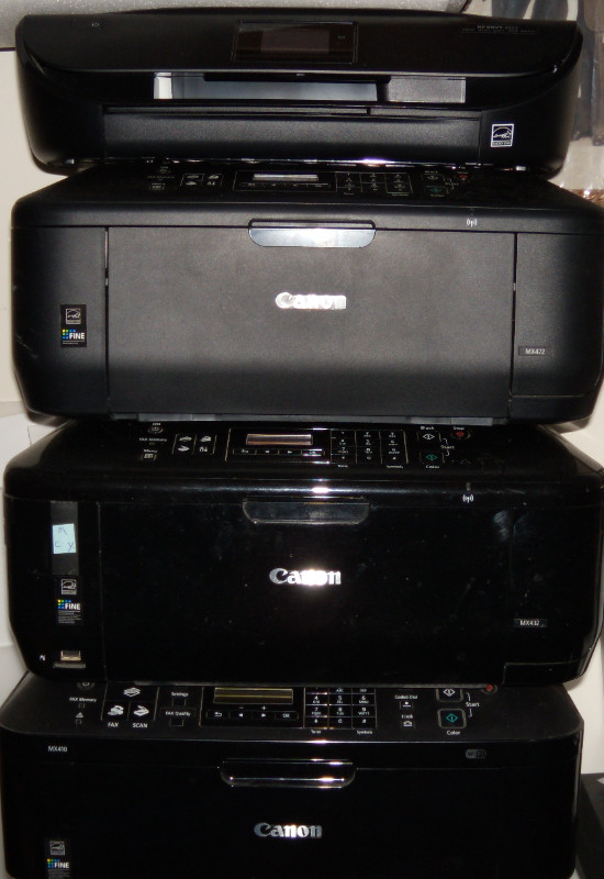 Inkjet Printers Canon HP Epson WF 3720 in Printers, Scanners & Fax in City of Toronto
