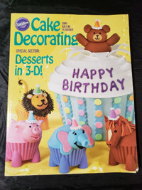 Free cake decorating book