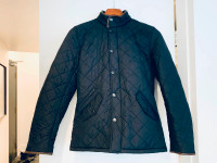 Brand new: Men’s Navy Barbour Powell Quilted Jacket