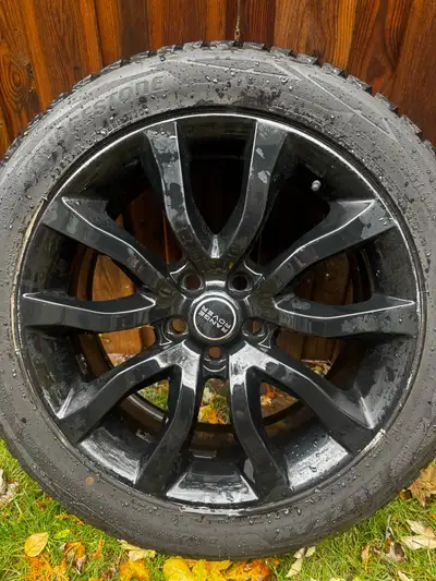 Tire and Rim package great condition